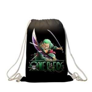 Sac de sport One Piece au design inspiré de Roronoa Zoro