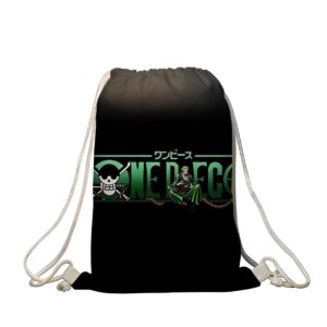 Sac à dos One Piece Roronoa Zoro emblème trois épées