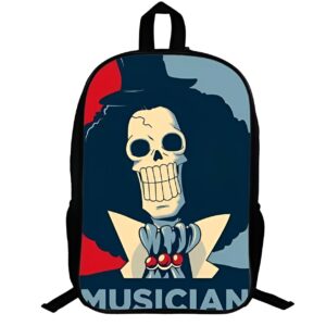 Sac à dos Brook musicien squelette One Piece design