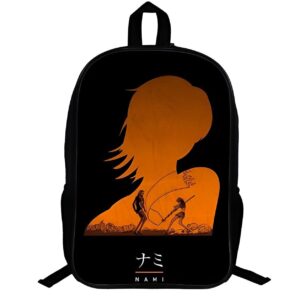 Sac à dos Nami One Piece, navigatrice cartographe, polyuréthane résistant, 30L