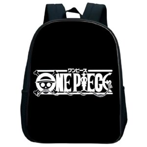 Sac à dos nylon pirate emblème équipage One Piece