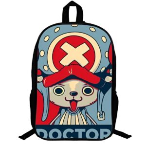 Sac à dos enfant Tony Chopper design One Piece couleur