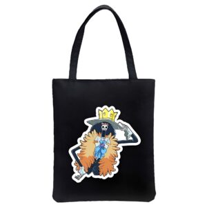 Sac tote bag Brook en cuir végan 40x35 cm inspiré One Piece