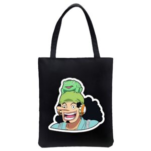 Tote bag Usopp One Piece sac coton 40 35 cm