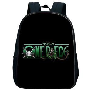 Sac à dos Roronoa Zoro, bretteur légendaire de l'équipage Mugiwara One Piece