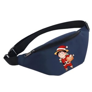 Sacoche banane Luffy thème Noël One Piece Oxford