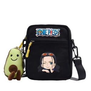 Sacoche bandouliere Nico Robin One Piece en polyester