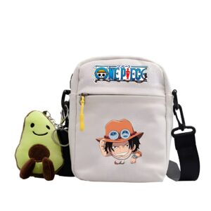 Sacoche bandouliere Portgas D Ace One Piece