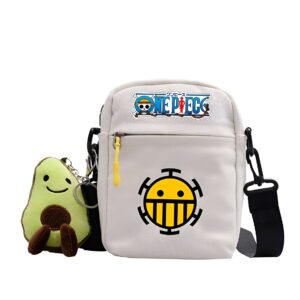Sacoche bandouliere Trafalgar Law One Piece en polyester