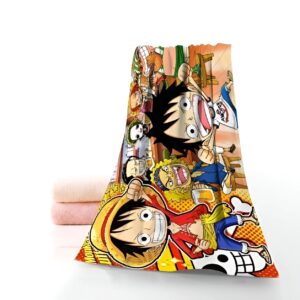 Serviette de plage One Piece avec motifs de l'Équipage du Roux, Shanks, Ben Beckmann