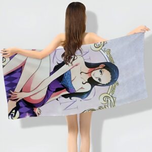 Serviette de plage Nico Robin coton One Piece