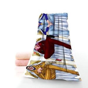 Serviette de plage One Piece design Trois Amiraux 70x140cm Akainu Aokiji Kizaru