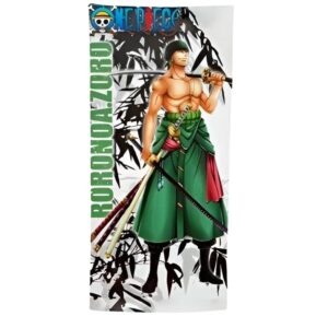 Serviette plage Roronoa Zoro Mugiwara One Piece