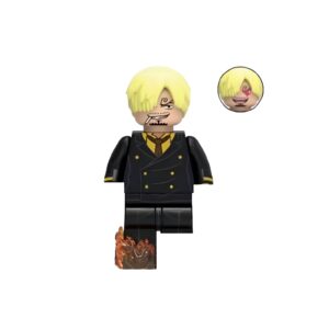 Figurine Lego Sanji du Chapeau de Paille One Piece