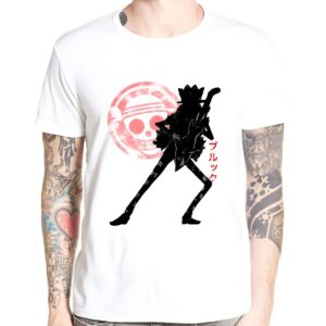 T-shirt Brook One Piece design artistique épuré