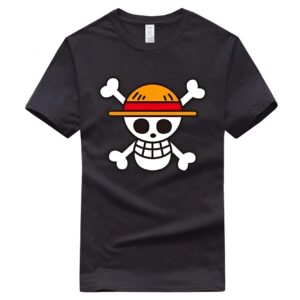 T-shirt avec logo Chapeau de Paille One Piece