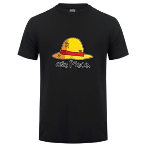 T-shirt Chapeau de Paille One Piece symbole Luffy