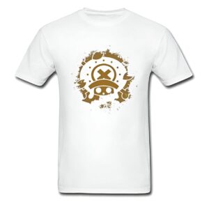 T-Shirt Chopper coton polyester impression couleur vive Médecin Mugiwara