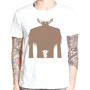 T-shirt One Piece Chopper Monster Point design fan