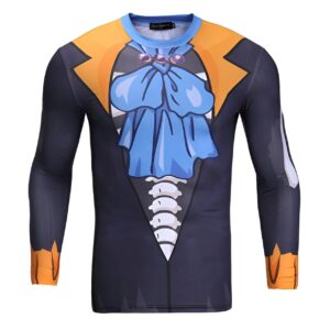 T-shirt compression Brook équipage One Piece manches longues