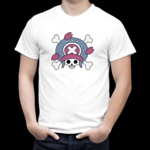 T-Shirt Logo Chopper coton biologique One Piece