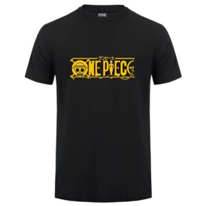 T-shirt logo One Piece en coton biologique écologique