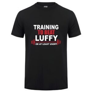 T-shirt Luffy Training One Piece