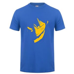 T-shirt Roi des Pirates Luffy, coton biologique, design manga