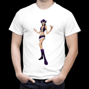 T-shirt Nico Robin archéologue Trente Fleurs One Piece coton biologique
