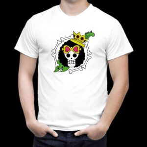 T-shirt Brook coton biologique motif manga One Piece