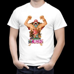 T-shirt One Piece Chopper Monster Point transformation