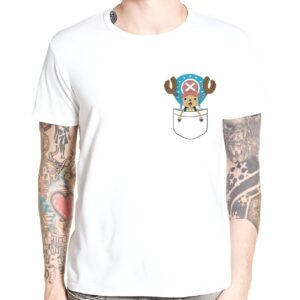 T-shirt motif Chopper en poche One Piece