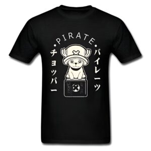 T-shirt Chopper One Piece coton polyester design pirate