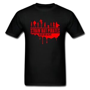 T-shirt One Piece style Dead or Alive, coton-polyester, design motif distinctif