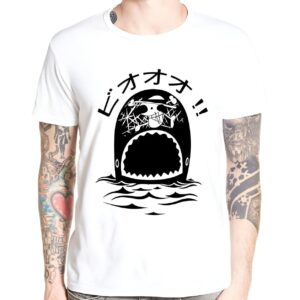 T-shirt homme Laboon baleine coton organique One Piece