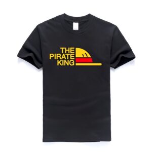 T-shirt Roi des Pirates Luffy One Piece design impactant