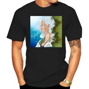 T-shirt avec portrait Silvers Rayleigh design One Piece