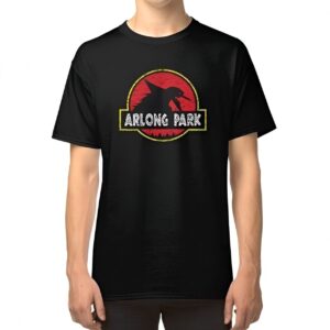 T-shirt Arlong Park parodique en coton-polyester avec impression Canvas