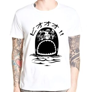 T-shirt Laboon la baleine fidèle avec impression digitale haute définition