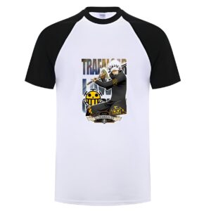 T-shirt Trafalgar Law Heart Pirates