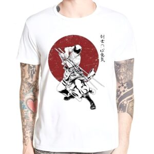 T-shirt Zoro épéiste avec impression digitale 3D One Piece