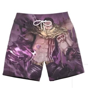Short de bain fibre modale design Katakuri One Piece
