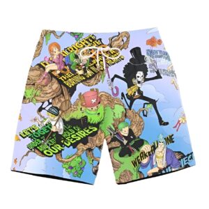Short de bain Brook Chopper impression vivante