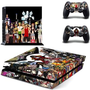 Skin PS4 Équipage Mugiwara autocollant complet One Piece