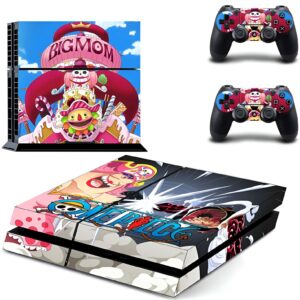 Sticker PS4 Big Mom Yunko Empereur des mers violet One Piece