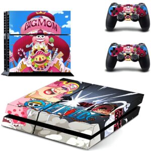 Sticker PS4 équipage Big Mom Pirates Tottoland One Piece