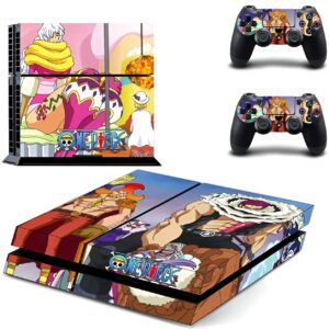 Autocollants PS4 Big Mom Pirates équipage One Piece protection