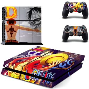 Skin PS4 Luffy Ace Marineford One Piece console