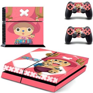 Sticker PS4 Tony Chopper médecin Mugiwara rouge et bleu One Piece