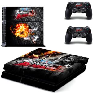 Stickers PS4 One Piece Burning Blood design combats Yonko